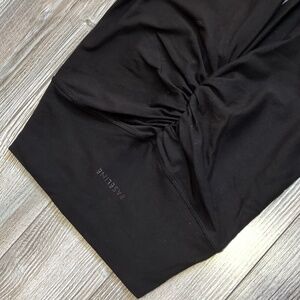 Baseline Black Cropped Contour Push Up Butt Lifting High Waisted Leggings XS